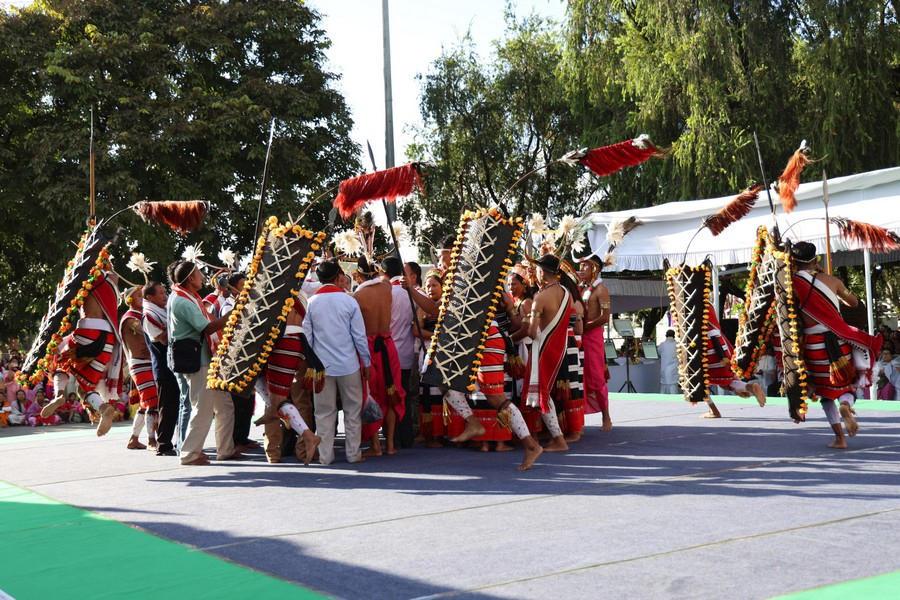Mera Houchongba : Festival of bond of love between the hill and plain people at Sana Konung :: 07th October 2025