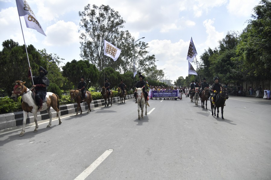 Mera Houchongba : Festival of bond of love between the hill and plain people at Sana Konung :: 07th October 2025