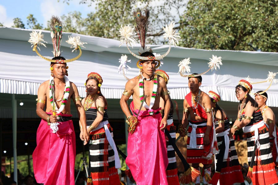 Mera Houchongba : Festival of bond of love between the hill and plain people at Sana Konung :: 07th October 2025