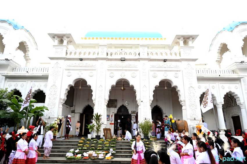 Mera Houchongba : Festival of bond of love between the hill and plain people at Sana Konung & Kangla :: 07th October 2025
