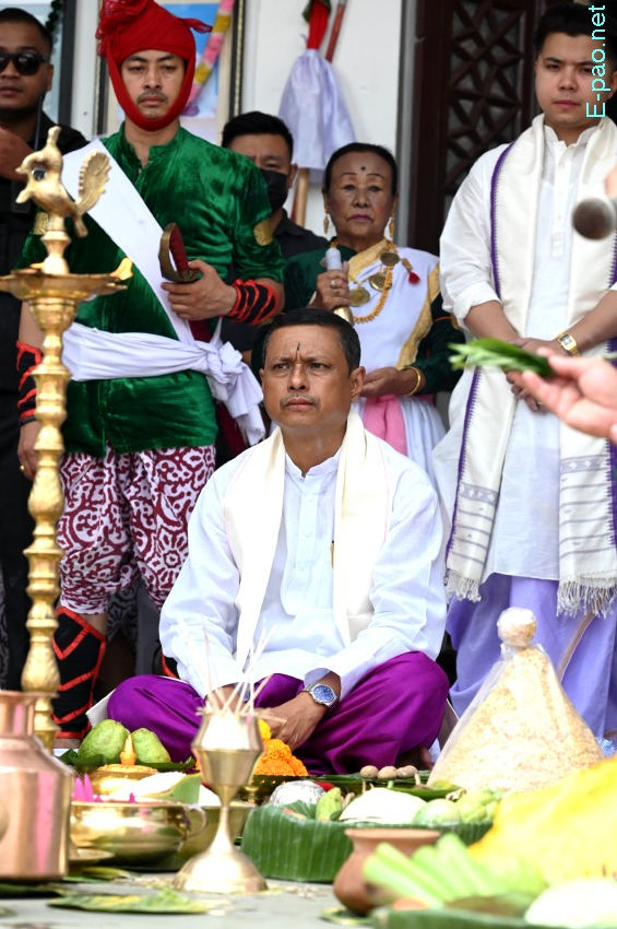 Mera Houchongba : Festival of bond of love between the hill and plain people at Sana Konung & Kangla :: 07th October 2025