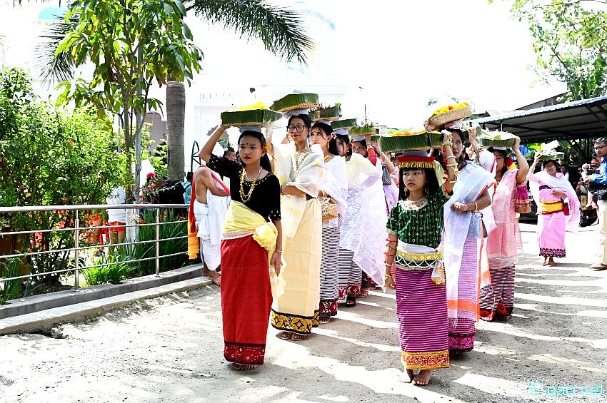 Mera Houchongba : Festival of bond of love between the hill and plain people at Sana Konung & Kangla :: 07th October 2025