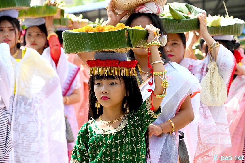 Mera Houchongba : Festival of bond of love between the hill and plain people at Sana Konung & Kangla :: 07th October 2025