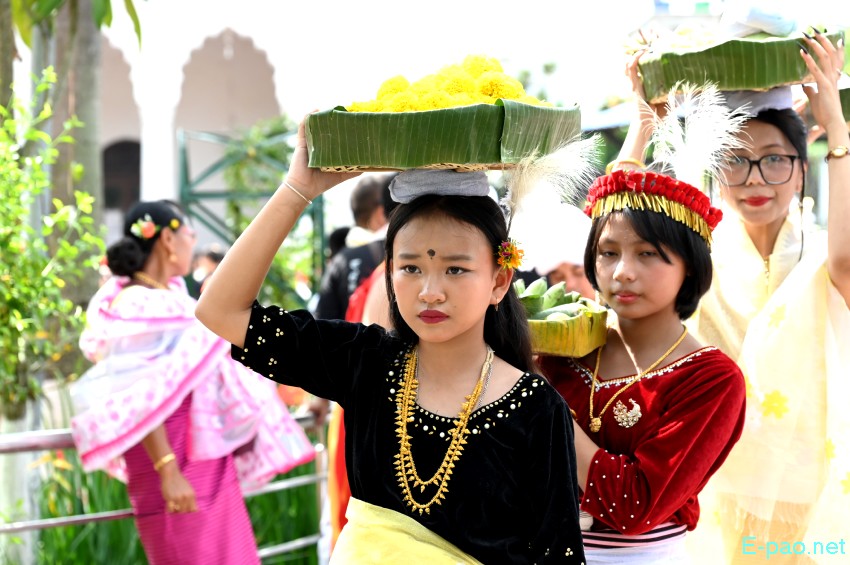 Mera Houchongba : Festival of bond of love between the hill and plain people at Sana Konung & Kangla :: 07th October 2025