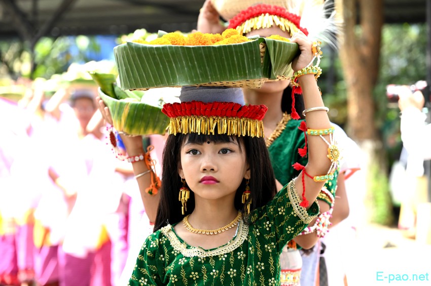 Mera Houchongba : Festival of bond of love between the hill and plain people at Sana Konung & Kangla :: 07th October 2025