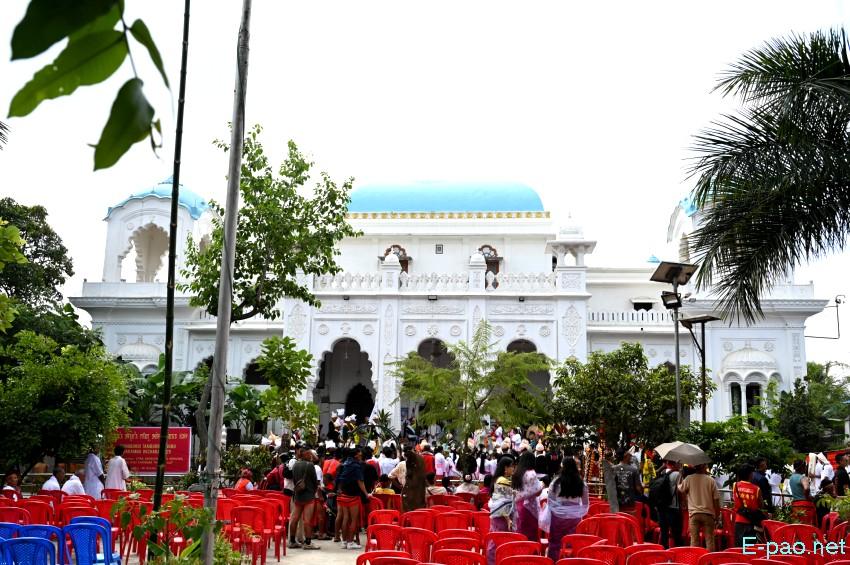 Mera Houchongba : Festival of bond of love between the hill and plain people at Sana Konung & Kangla :: 07th October 2025