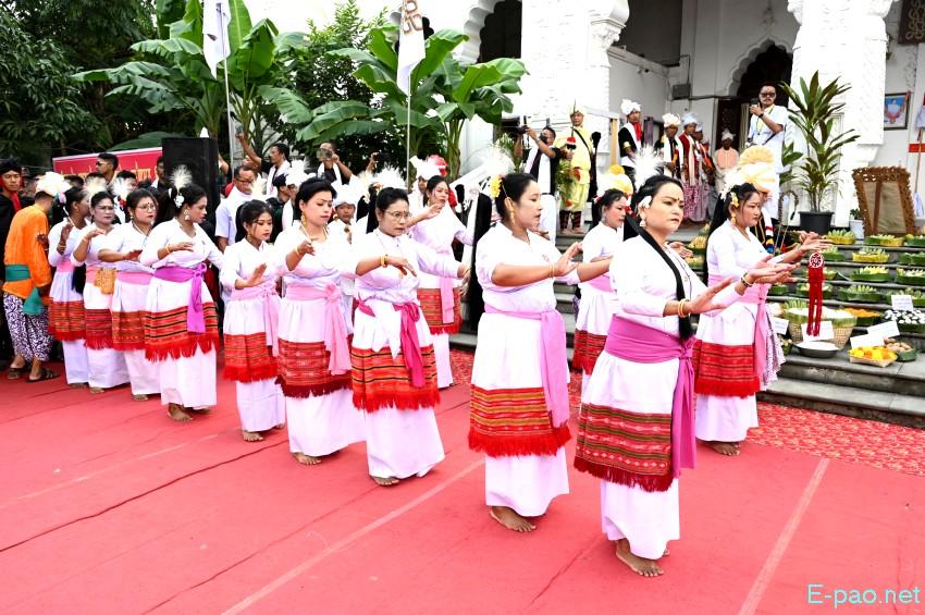 Mera Houchongba : Festival of bond of love between the hill and plain people at Sana Konung & Kangla :: 07th October 2025