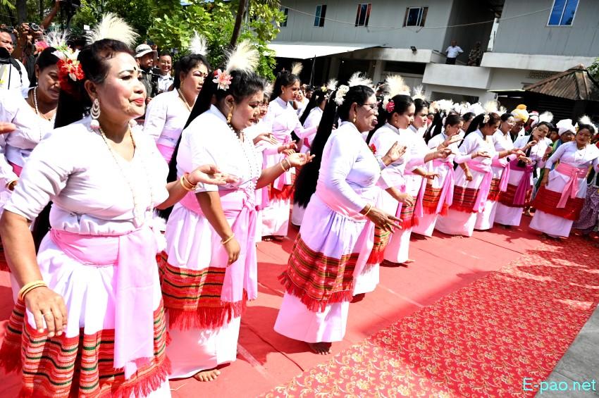 Mera Houchongba : Festival of bond of love between the hill and plain people at Sana Konung & Kangla :: 07th October 2025