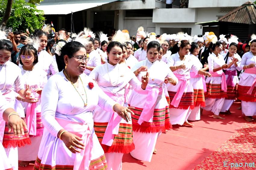 Mera Houchongba : Festival of bond of love between the hill and plain people at Sana Konung & Kangla :: 07th October 2025