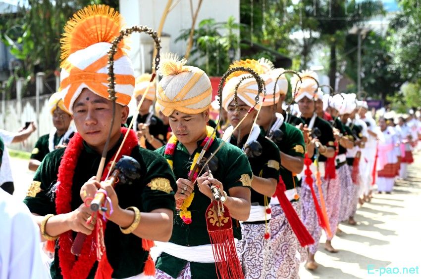 Mera Houchongba : Festival of bond of love between the hill and plain people at Sana Konung & Kangla :: 07th October 2025
