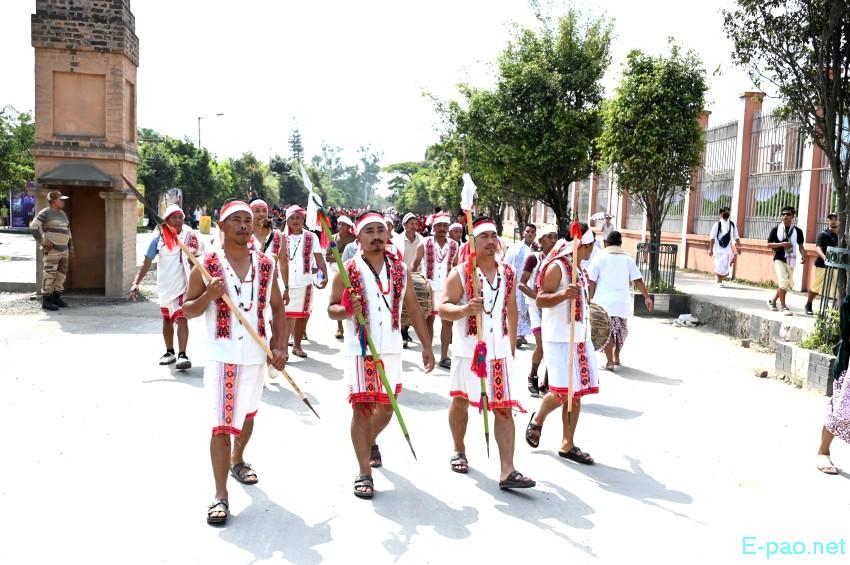 Mera Houchongba : Festival of bond of love between the hill and plain people at Sana Konung & Kangla :: 07th October 2025
