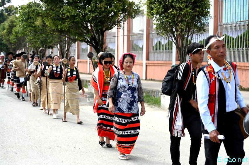 Mera Houchongba : Festival of bond of love between the hill and plain people at Sana Konung & Kangla :: 07th October 2025