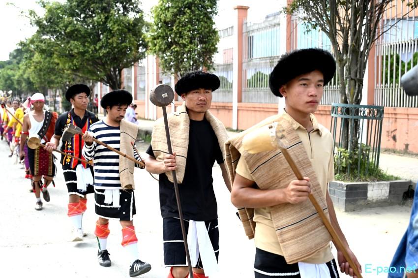 Mera Houchongba : Festival of bond of love between the hill and plain people at Sana Konung & Kangla :: 07th October 2025