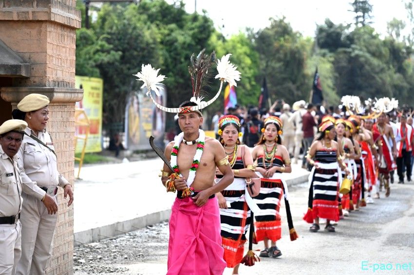 Mera Houchongba : Festival of bond of love between the hill and plain people at Sana Konung & Kangla :: 07th October 2025