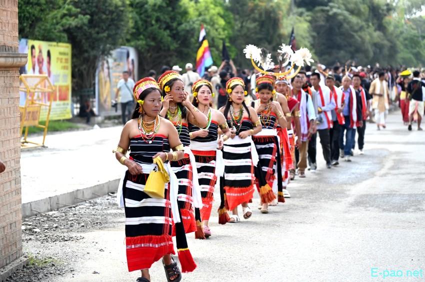 Mera Houchongba : Festival of bond of love between the hill and plain people at Sana Konung & Kangla :: 07th October 2025