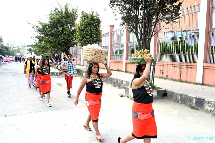 Mera Houchongba : Festival of bond of love between the hill and plain people at Sana Konung & Kangla :: 07th October 2025