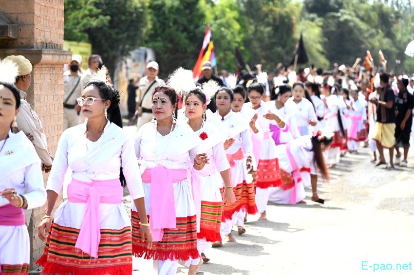 Mera Houchongba : Festival of bond of love between the hill and plain people at Sana Konung & Kangla :: 07th October 2025