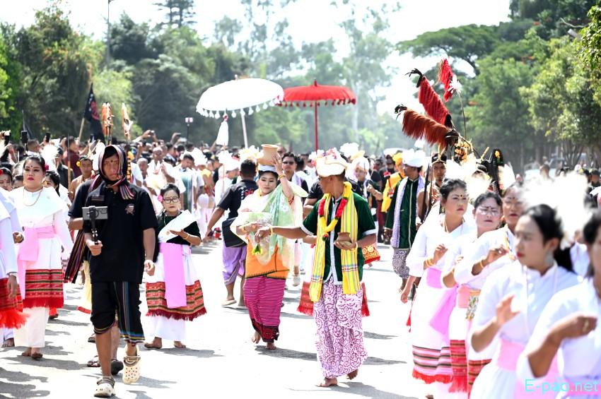 Mera Houchongba : Festival of bond of love between the hill and plain people at Sana Konung & Kangla :: 07th October 2025