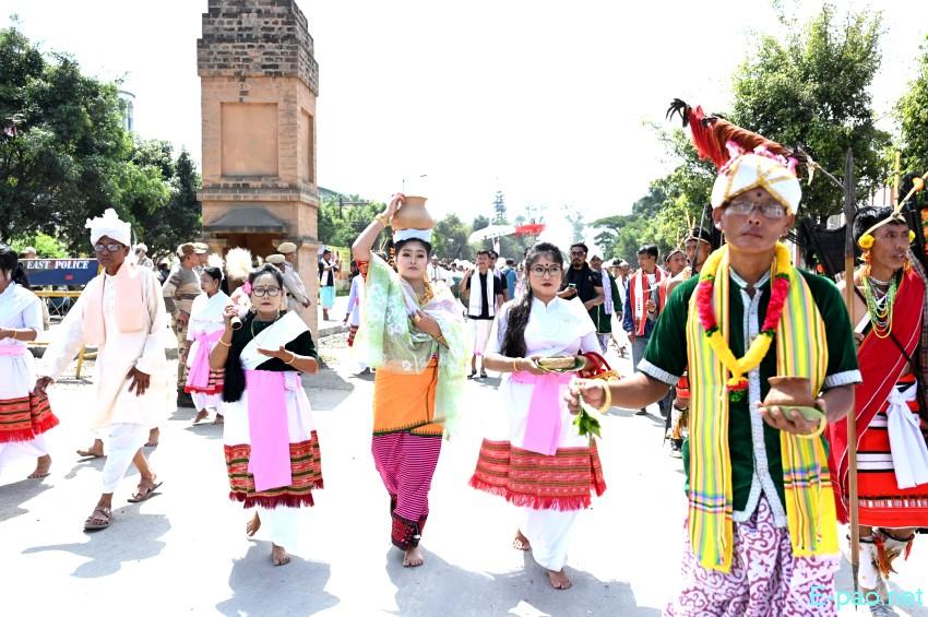 Mera Houchongba : Festival of bond of love between the hill and plain people at Sana Konung & Kangla :: 07th October 2025