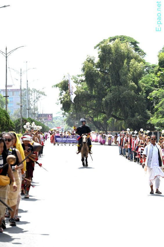 Mera Houchongba : Festival of bond of love between the hill and plain people at Sana Konung & Kangla :: 07th October 2025