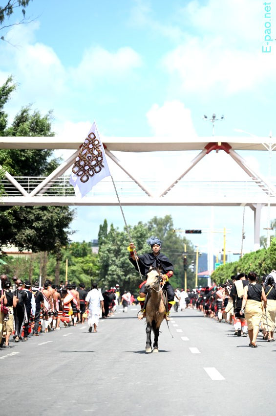 Mera Houchongba : Festival of bond of love between the hill and plain people at Sana Konung & Kangla :: 07th October 2025