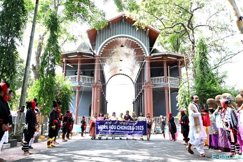 Mera Houchongba : Festival of bond of love between the hill and plain people at Sana Konung & Kangla :: 07th October 2025