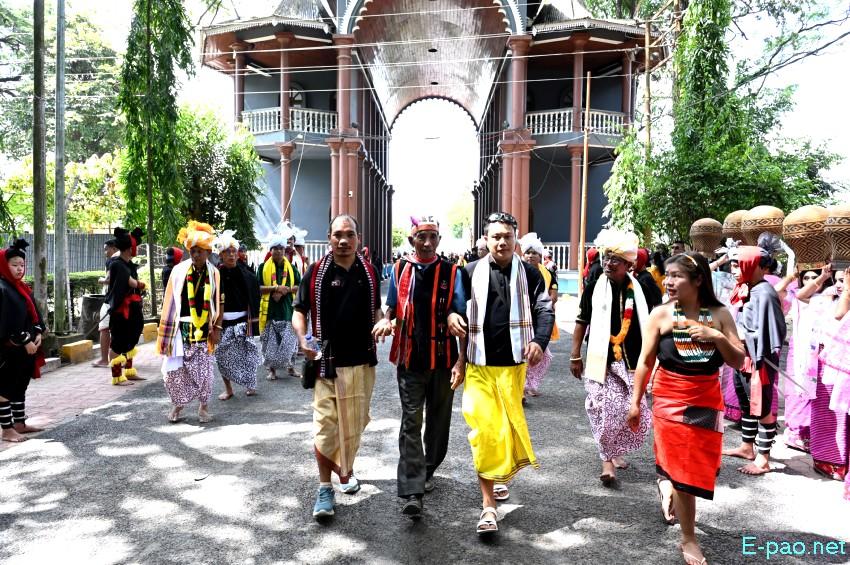 Mera Houchongba : Festival of bond of love between the hill and plain people at Sana Konung & Kangla :: 07th October 2025