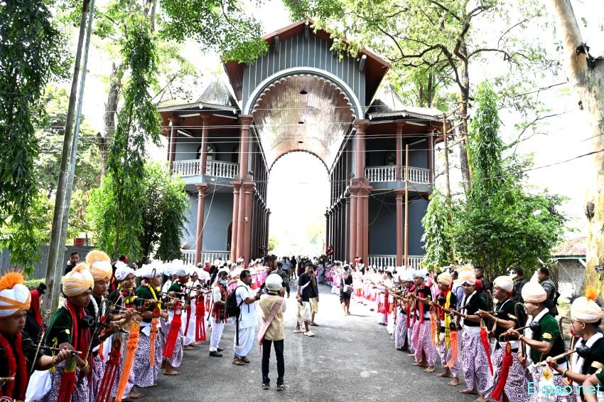 Mera Houchongba : Festival of bond of love between the hill and plain people at Sana Konung & Kangla :: 07th October 2025
