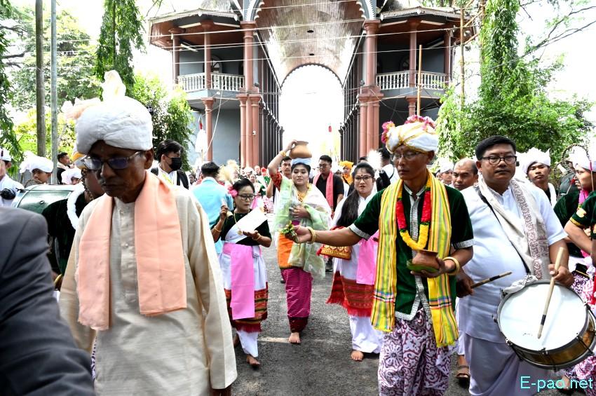 Mera Houchongba : Festival of bond of love between the hill and plain people at Sana Konung & Kangla :: 07th October 2025