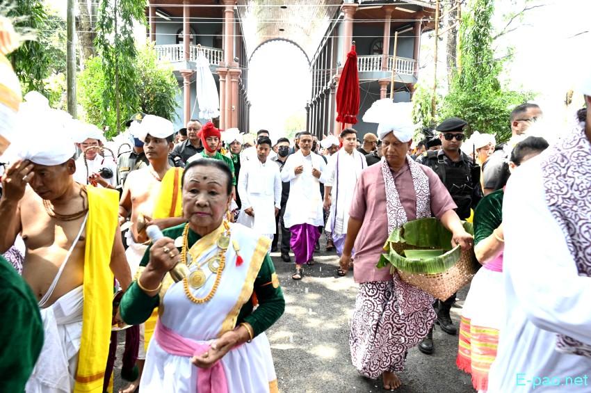 Mera Houchongba : Festival of bond of love between the hill and plain people at Sana Konung & Kangla :: 07th October 2025