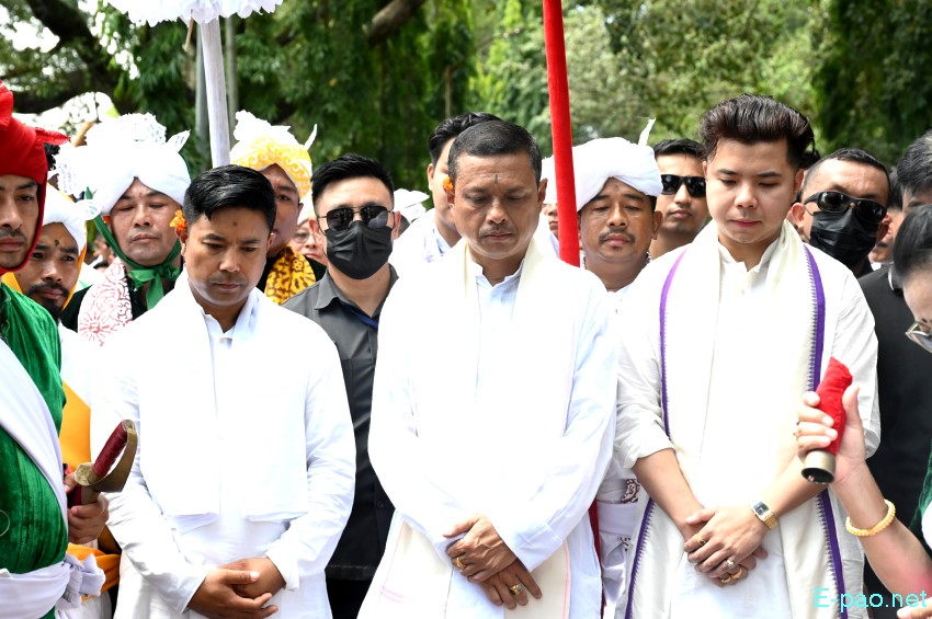 Mera Houchongba : Festival of bond of love between the hill and plain people at Sana Konung & Kangla :: 07th October 2025