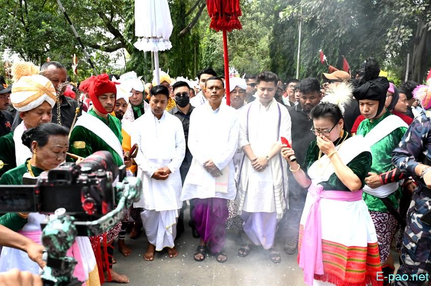 Mera Houchongba : Festival of bond of love between the hill and plain people at Sana Konung & Kangla :: 07th October 2025