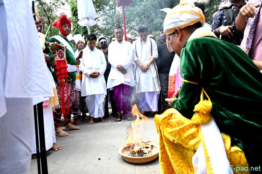 Mera Houchongba : Festival of bond of love between the hill and plain people at Sana Konung & Kangla :: 07th October 2025