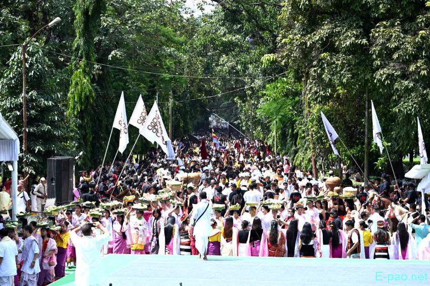 Mera Houchongba : Festival of bond of love between the hill and plain people at Sana Konung & Kangla :: 07th October 2025