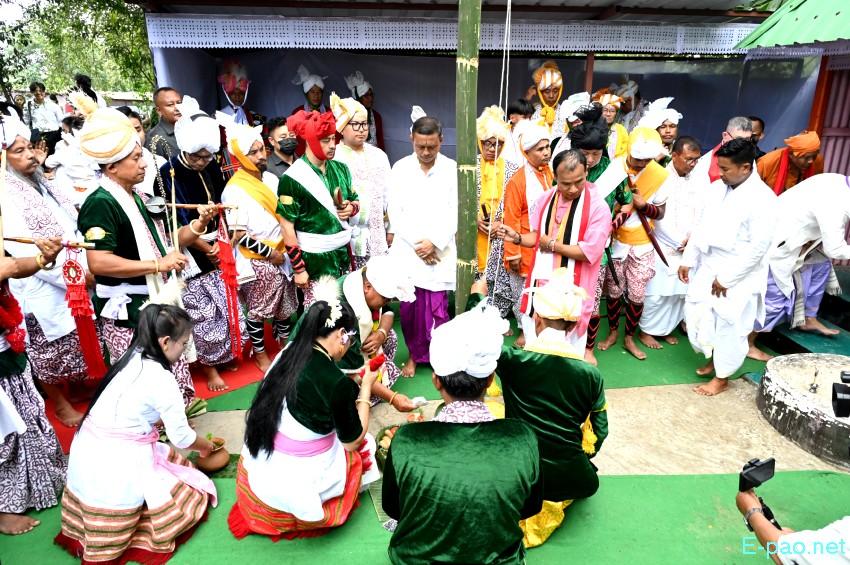 Mera Houchongba : Festival of bond of love between the hill and plain people at Sana Konung & Kangla :: 07th October 2025