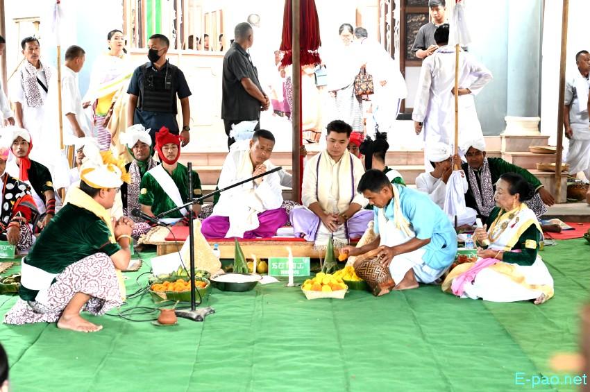 Mera Houchongba : Festival of bond of love between the hill and plain people at Sana Konung & Kangla :: 07th October 2025