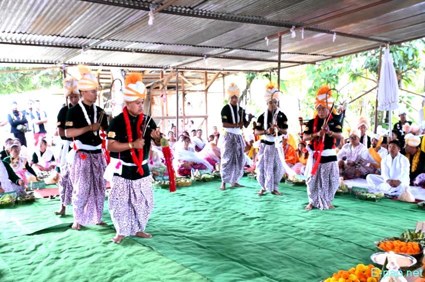 Mera Houchongba : Festival of bond of love between the hill and plain people at Sana Konung & Kangla :: 07th October 2025