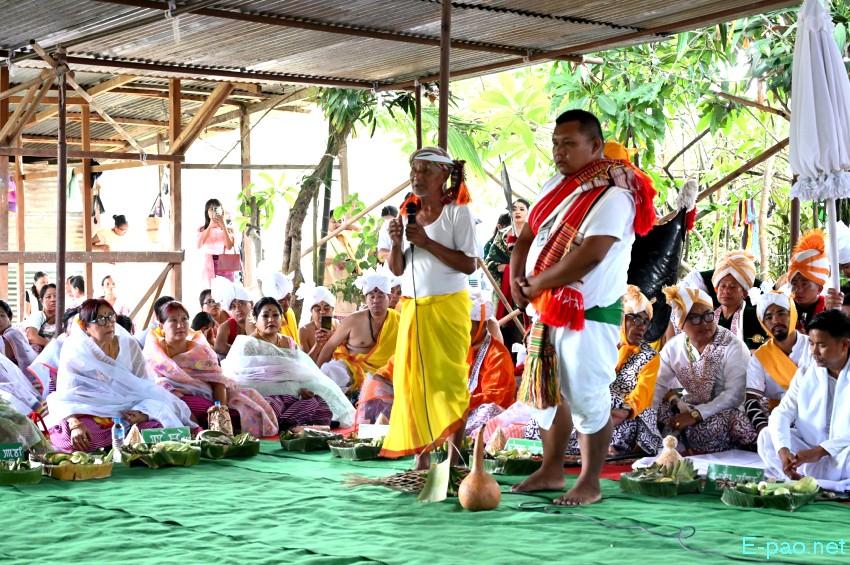 Mera Houchongba : Festival of bond of love between the hill and plain people at Sana Konung & Kangla :: 07th October 2025