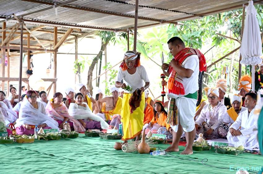 Mera Houchongba : Festival of bond of love between the hill and plain people at Sana Konung & Kangla :: 07th October 2025