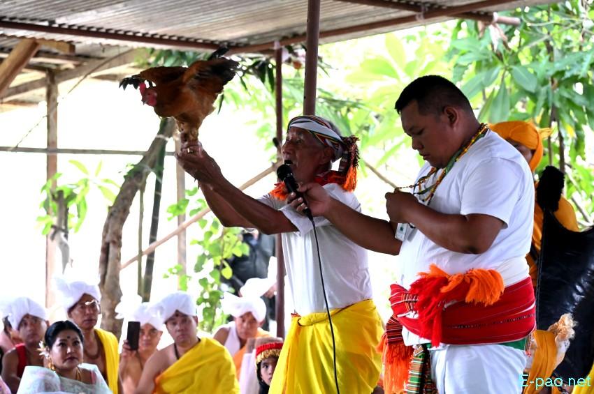 Mera Houchongba : Festival of bond of love between the hill and plain people at Sana Konung & Kangla :: 07th October 2025