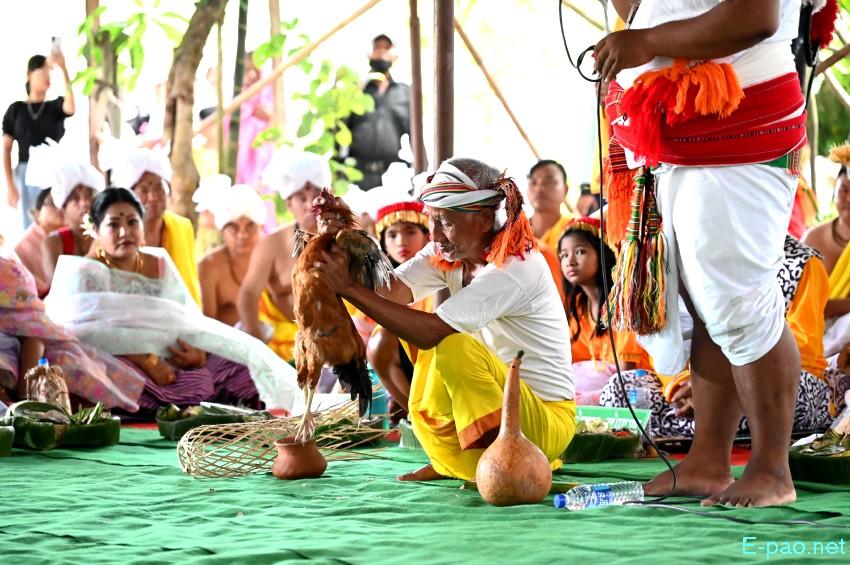 Mera Houchongba : Festival of bond of love between the hill and plain people at Sana Konung & Kangla :: 07th October 2025