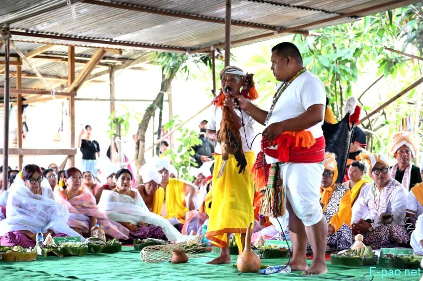 Mera Houchongba : Festival of bond of love between the hill and plain people at Sana Konung & Kangla :: 07th October 2025