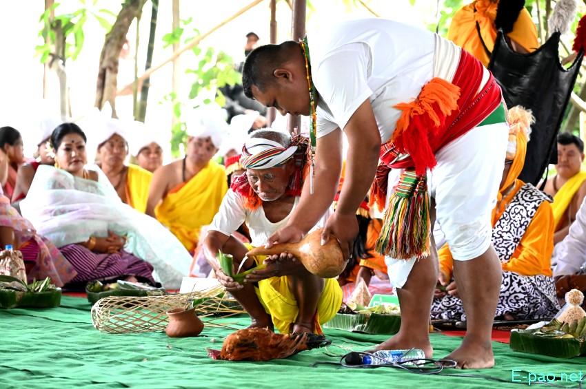 Mera Houchongba : Festival of bond of love between the hill and plain people at Sana Konung & Kangla :: 07th October 2025