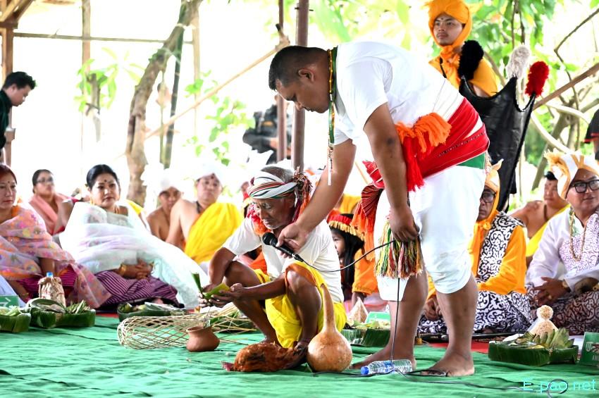 Mera Houchongba : Festival of bond of love between the hill and plain people at Sana Konung & Kangla :: 07th October 2025