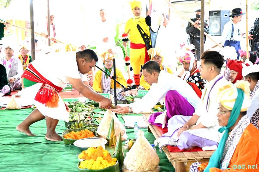 Mera Houchongba : Festival of bond of love between the hill and plain people at Sana Konung & Kangla :: 07th October 2025