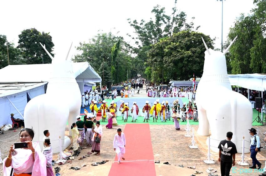 Mera Houchongba : Festival of bond of love between the hill and plain people at Sana Konung & Kangla :: 07th October 2025