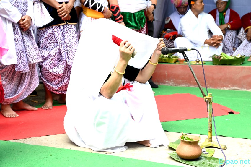 Mera Houchongba : Festival of bond of love between the hill and plain people at Sana Konung & Kangla :: 07th October 2025