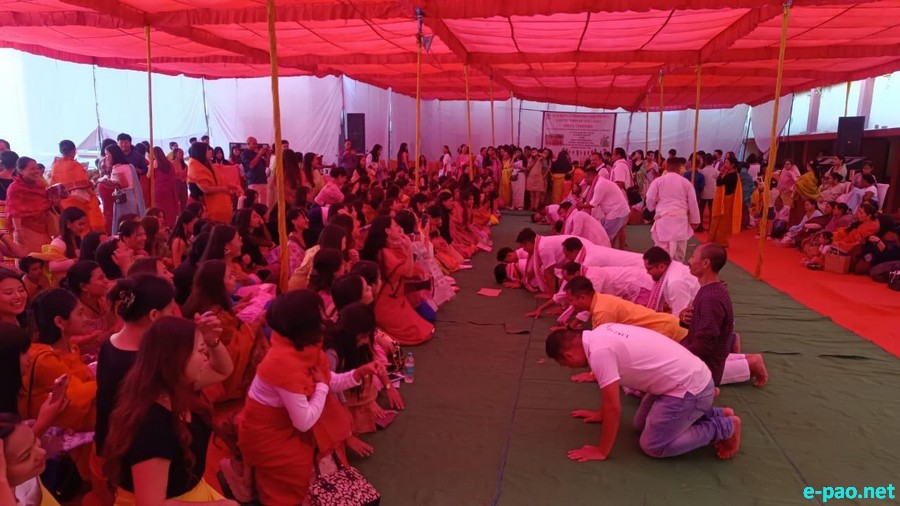 Ningol Chakkouba at BR Ambedkar Bhawan, Jhandewala , Delhi :: 3rd November 2024