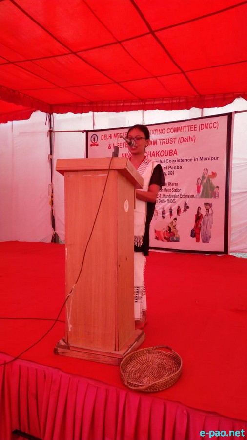 Ningol Chakkouba at BR Ambedkar Bhawan, Jhandewala , Delhi :: 3rd November 2024