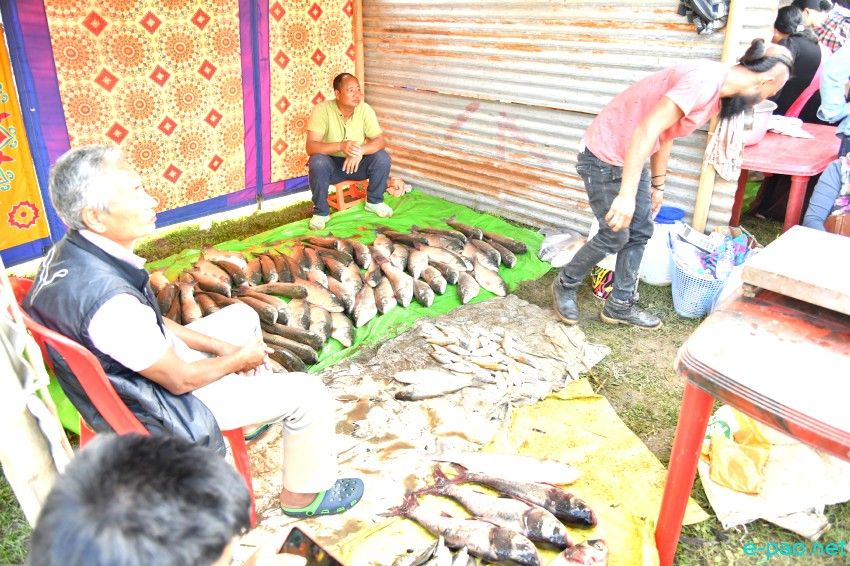 Ningol Chakkouba : Annual Fish Fair / Fish Crop Competition at Hapta Kangjeibung :: November 02nd 2024